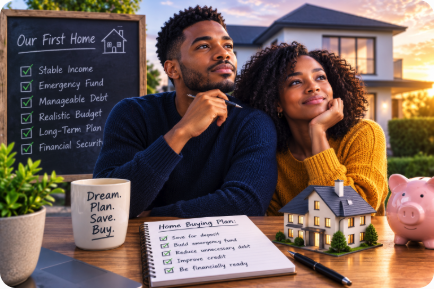 Are You Financially Ready To Buy Your First Home?