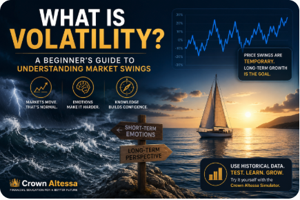 What Is Volatility? A Beginner's Guide To Understanding Market Swings