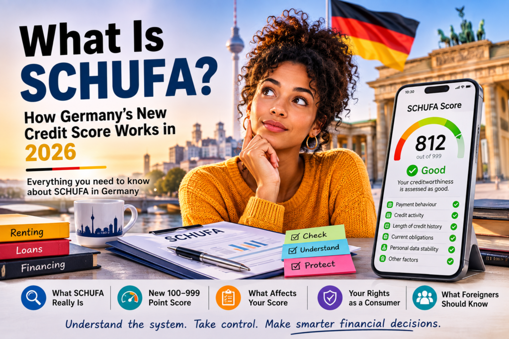 What Is SCHUFA? How Germany's New Credit Score Works in 2026