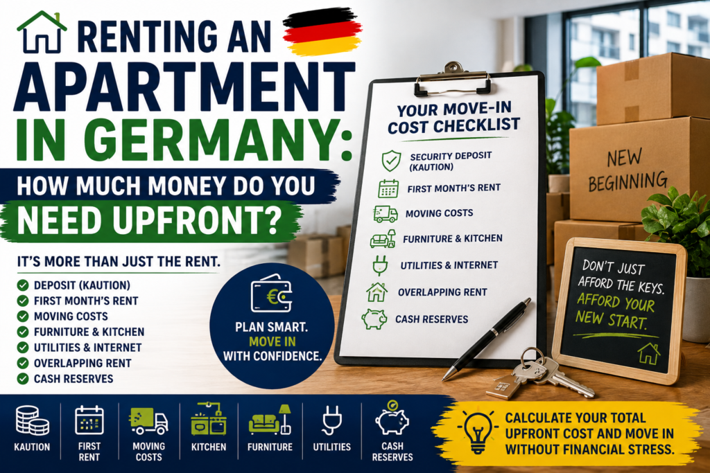 Renting an Apartment in Germany: How Much Money Do You Need Upfront?