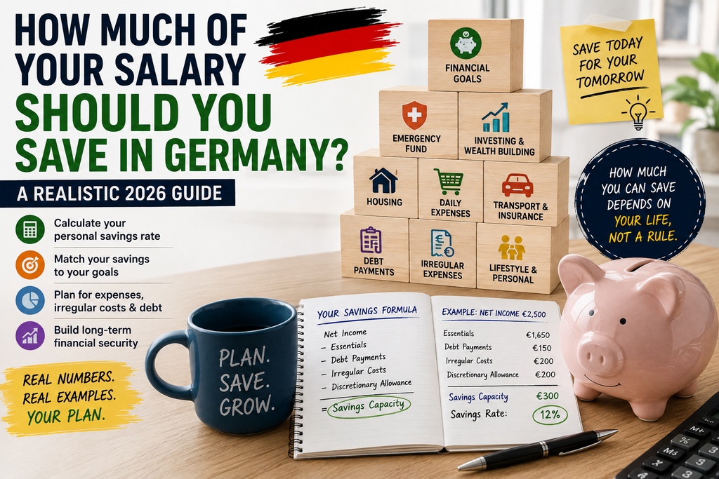 How Much of Your Salary Should You Save in Germany?