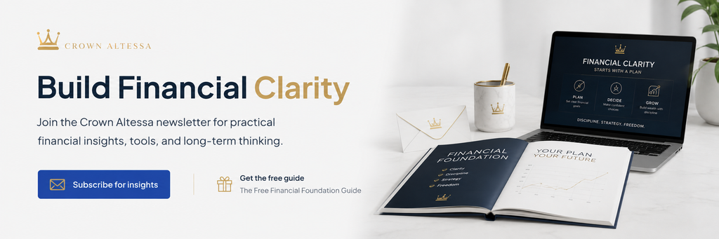 Build Financial Clarity