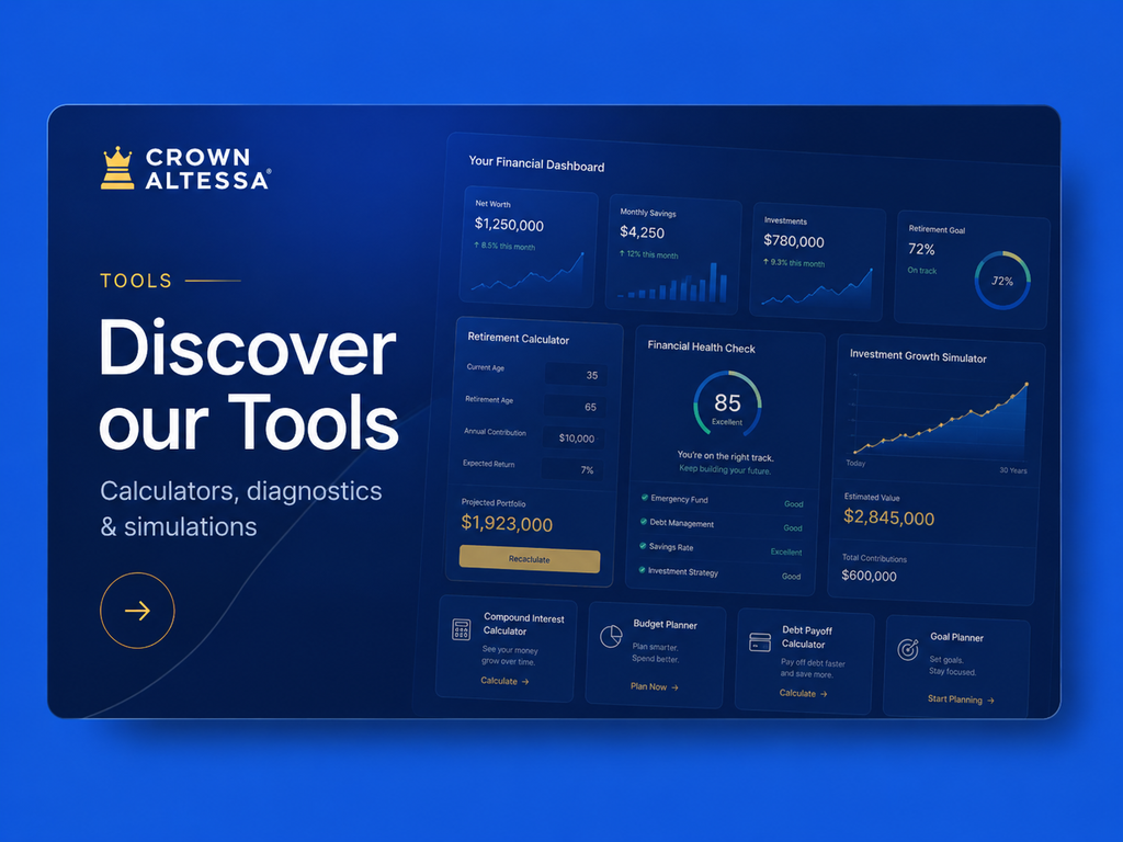 Discover our Tools