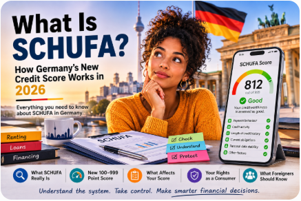What Is SCHUFA? How Germany's New Credit Score Works in 2026