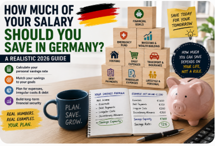 How Much of Your Salary Should You Save in Germany?