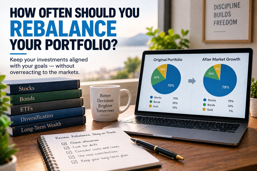 How Often Should You Rebalance Your Portfolio?