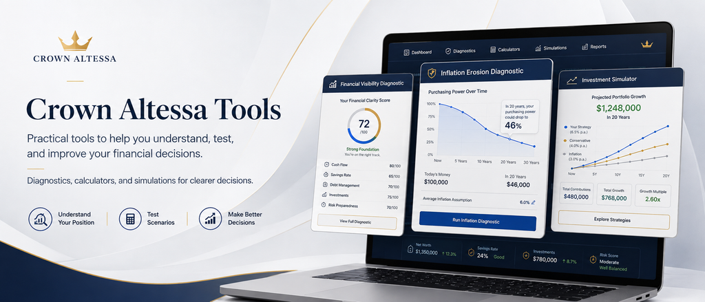 Crown Altessa Financial Tools Crown Altessa Financial Tools