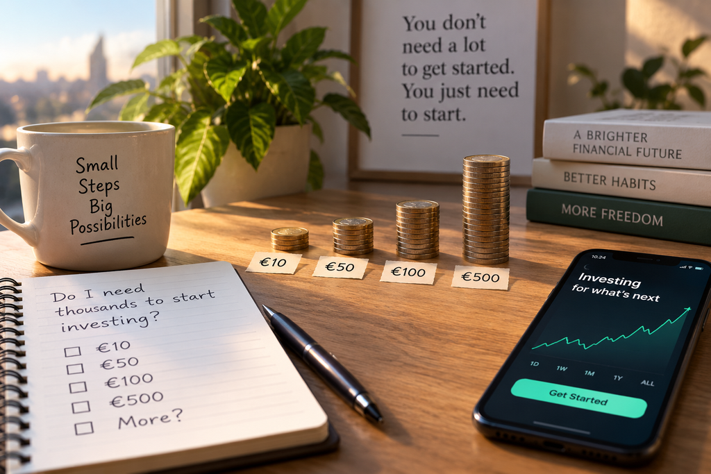 How Much Money Do You Actually Need to Start Investing?
