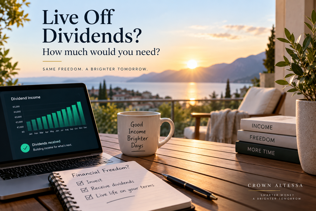 Can You Actually Live Off Dividends?