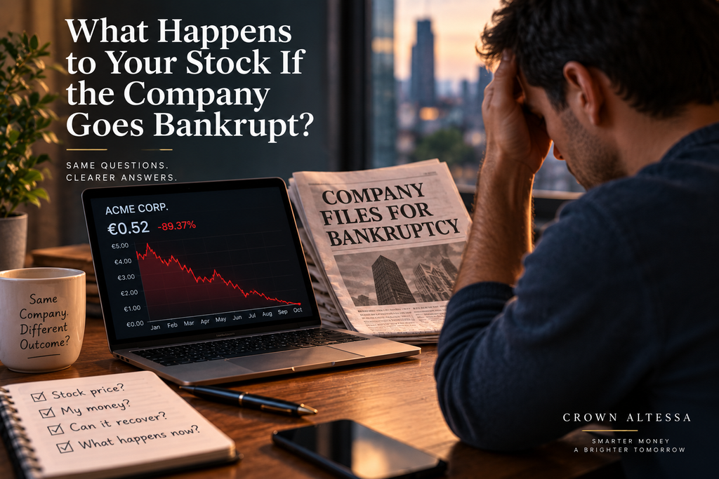 What Happens to Your Stock If the Company Goes Bankrupt?