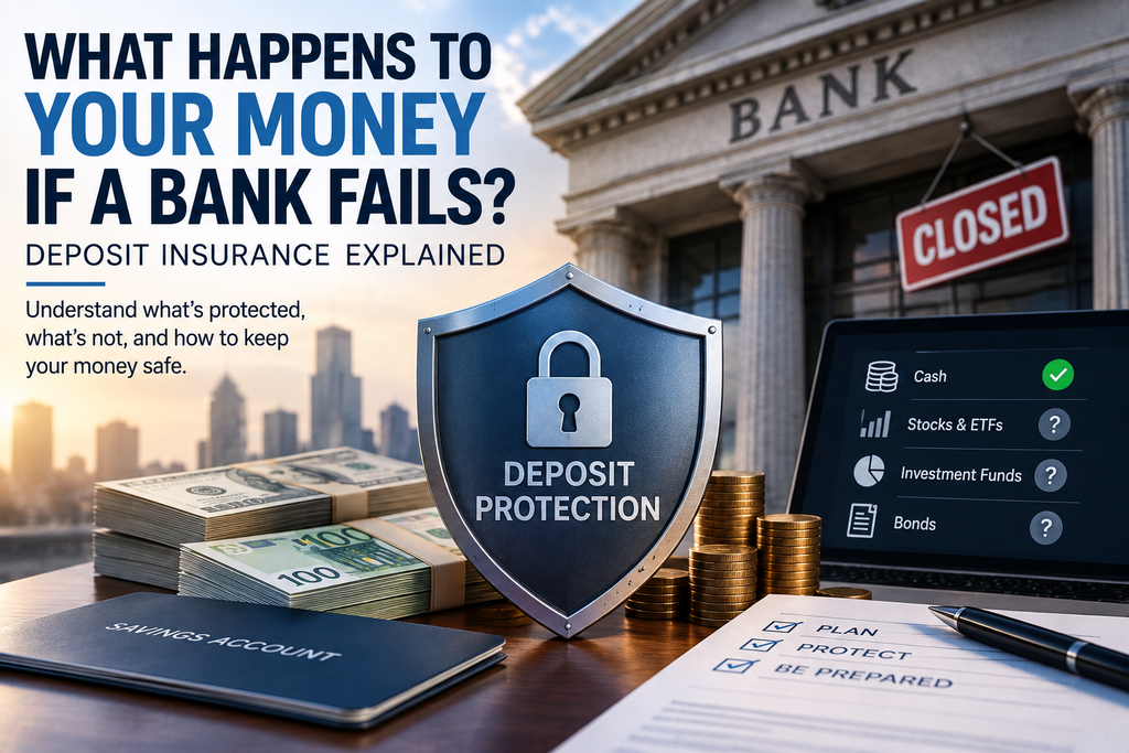 What Happens to Your Money If a Bank Fails? What Happens to Your Money If a Bank Fails?