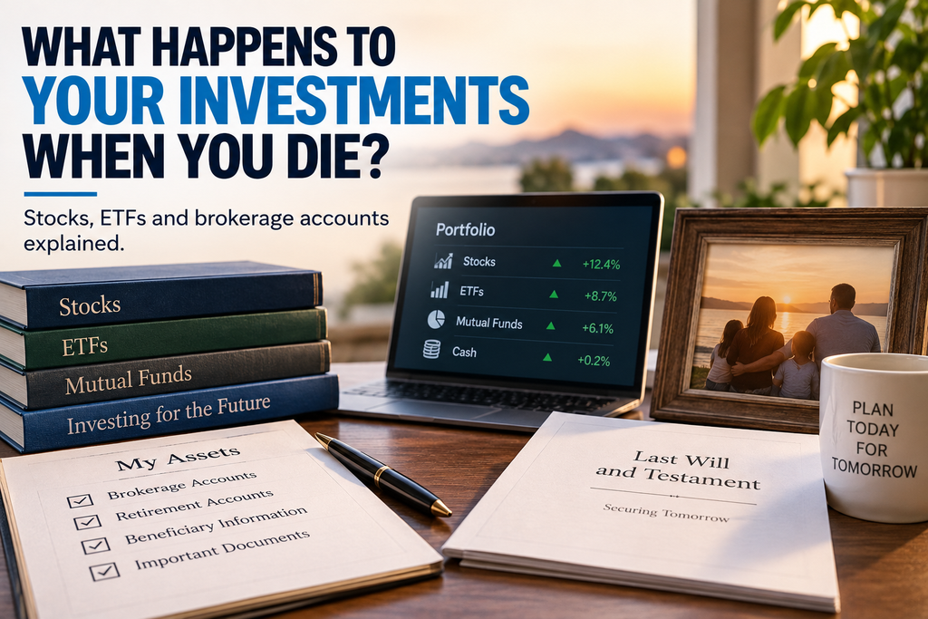 What Happens to Your Investments When You Die?