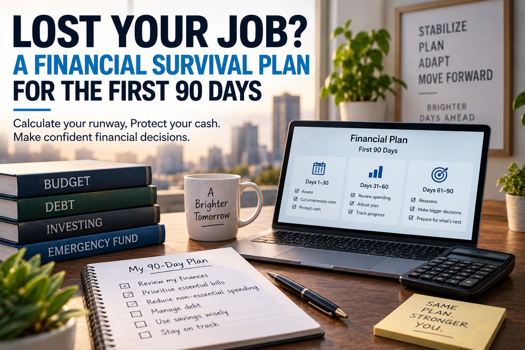 Lost Your Job? A Financial Survival Plan for the First 90 Days