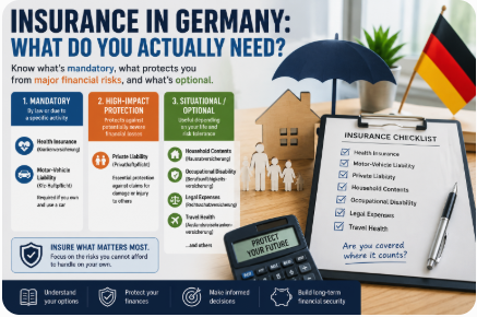 Insurance in Germany: What Do You Actually Need?