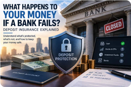 What Happens to Your Money If a Bank Fails?
