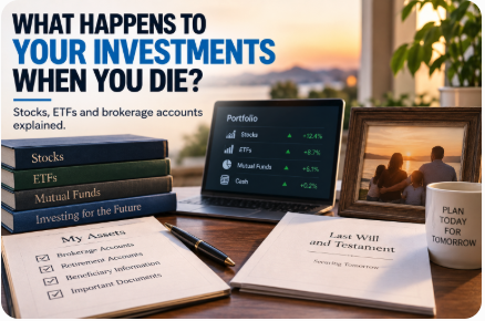 What Happens to Your Investments When You Die?