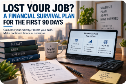 Lost Your Job? A Financial Survival Plan for the First 90 Days