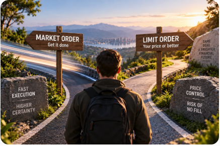 Market Order vs Limit Order: Which Should You Use?