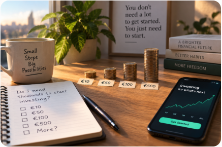 How Much Money Do You Actually Need to Start Investing?