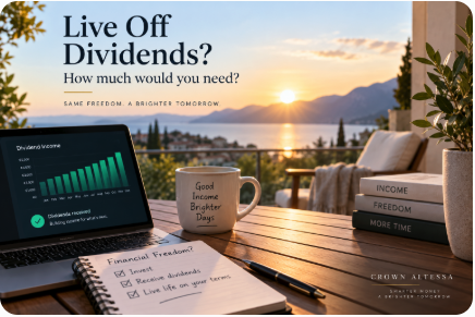 Can You Actually Live Off Dividends?