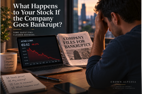 What Happens to Your Stock If the Company Goes Bankrupt?