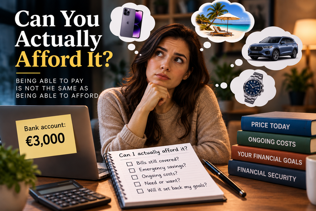 can you actually afford it 