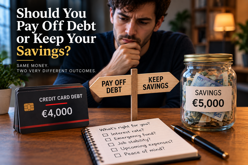 debt or savings the financial crossroads debt or savings the financial crossroads