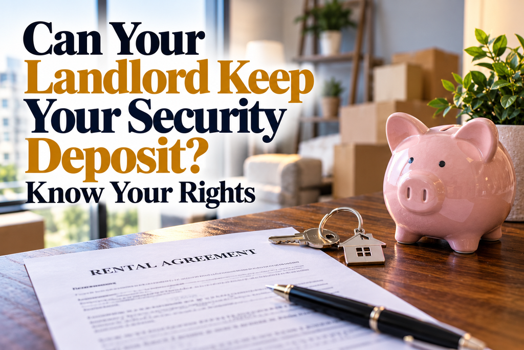 rental deposit rights explained