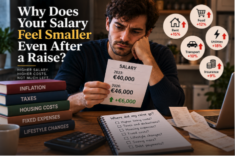 Why Does Your Salary Feel Smaller Even After a Raise?