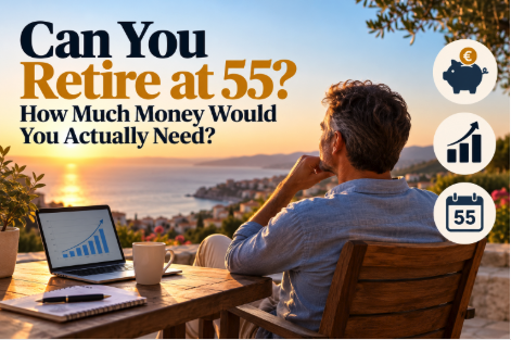 Can You Retire at 55? How Much Money Would You Actually Need?