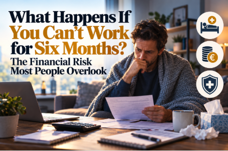What Happens If You Can't Work for Six Months? The Financial Risk Most People Overlook
