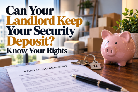 Can Your Landlord Keep Your Security Deposit? Know Your Rights