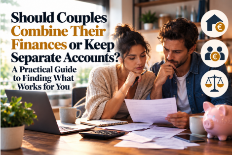 Should Couples Combine Their Finances or Keep Separate Accounts?