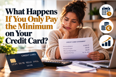 What Happens If You Only Pay the Minimum on Your Credit Card?