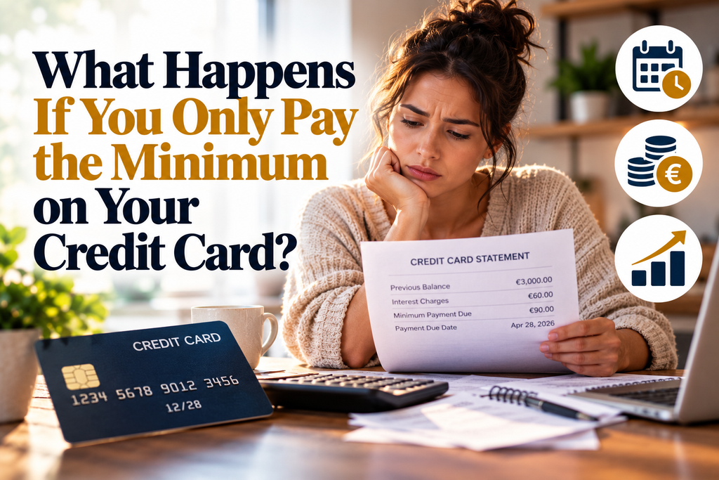 what happens when you pay minimums 