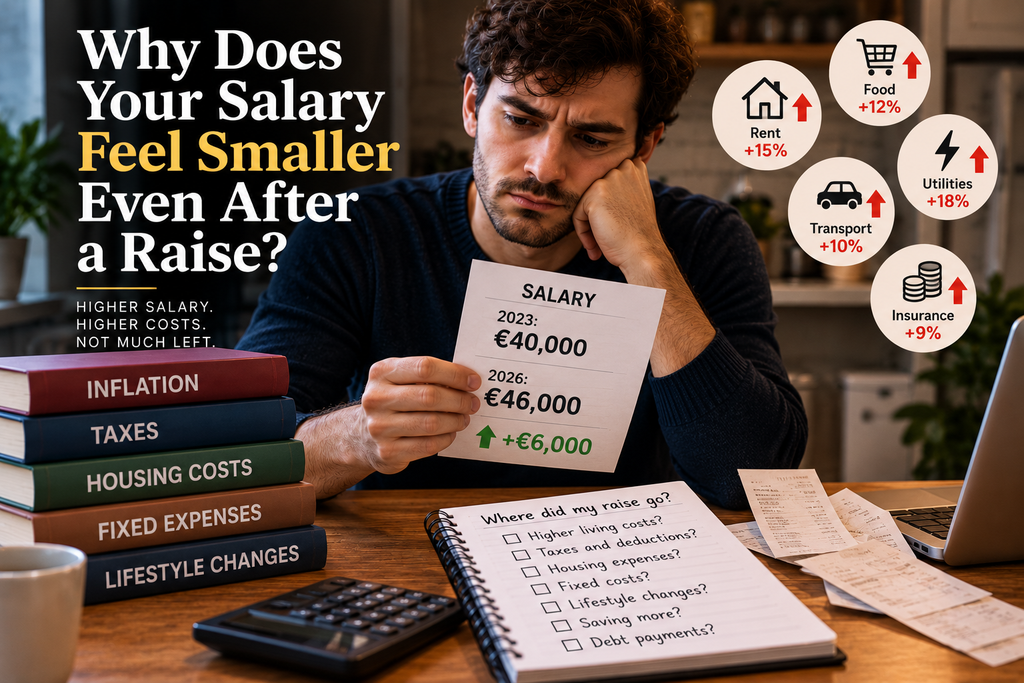 why your raise feels smaller