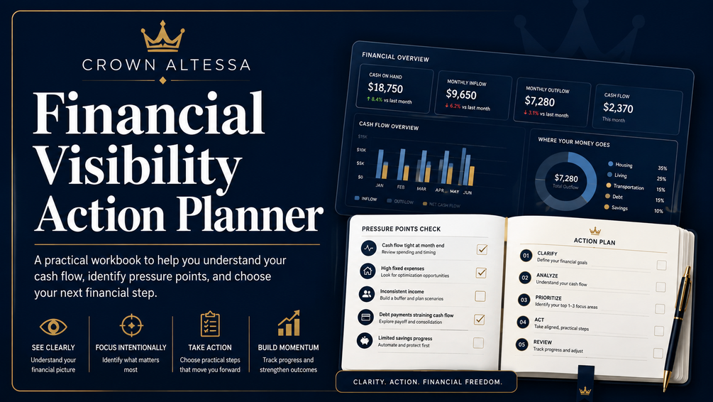 Financial Visibility Action Planner cover
