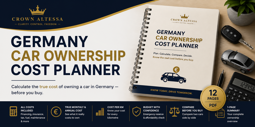 Germany Car Ownership Cost Planner cover
