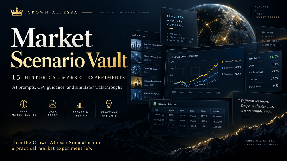 Market Scenario Vault cover